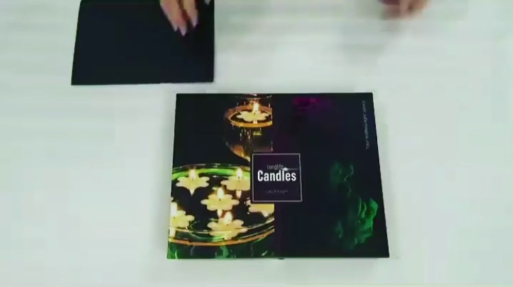 Charger la vidéo : Munissez vous d&#39;un récipient, d&#39;huile, d&#39;un peu d&#39;eau et suivez les instructions pour crée vos propres bougies parfumées.